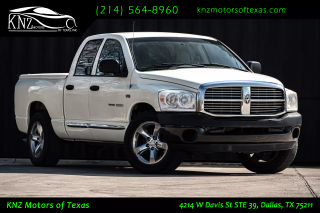 Image of 2007 DODGE RAM 1500 QUAD CAB