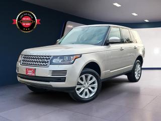Image of 2015 LAND ROVER RANGE ROVER