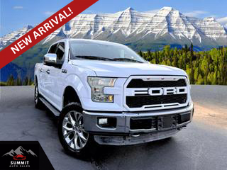 Image of 2015 FORD F150 SUPERCREW CAB