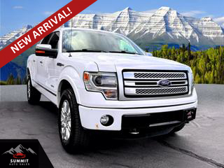 Image of 2013 FORD F150 SUPERCREW CAB