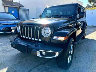 2020 JEEP WRANGLER UNLIMITED NORTH EDITION SPORT UTILITY 4D