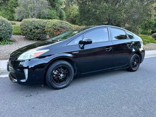2013 TOYOTA PRIUS TWO HATCHBACK 4D