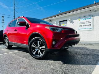 2017 TOYOTA RAV4 XLE