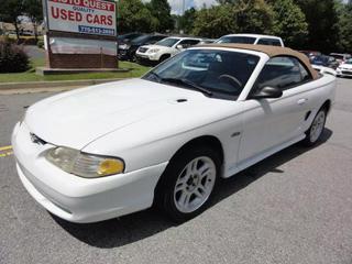 Image of 1996 FORD MUSTANG