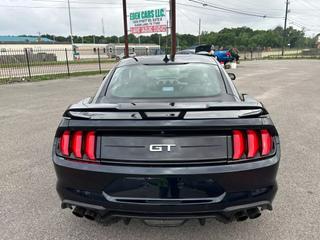 2021 FORD MUSTANG GT PREMIUM COUPE 2D