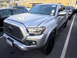 2019 TOYOTA TACOMA DOUBLE CAB TRD SPORT PICKUP 4D 5 FT