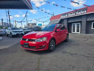2017 VOLKSWAGEN GOLF TSI S