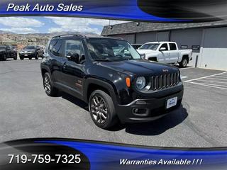 2016 JEEP RENEGADE 75TH ANNIVERSARY SPORT UTILITY 4D
