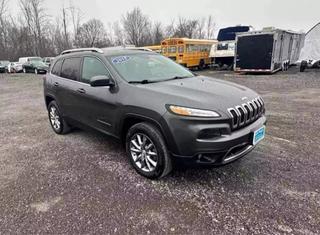 2018 JEEP CHEROKEE LIMITED SPORT UTILITY 4D