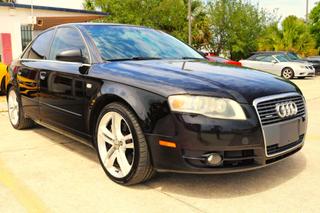 2006 AUDI A4 SEDAN 4-CYL, TURBO, 2.0 LITER 2.0T QUATTRO SEDAN 4D at All Florida Auto Exchange - used cars for sale in St. Augustine, FL.