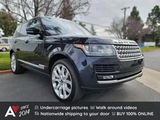 2013 LAND ROVER RANGE ROVER SUPERCHARGED SPORT UTILITY 4D