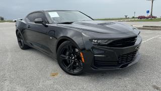2019 CHEVROLET CAMARO COUPE BLACK AUTOMATIC - Dealer Union, in Bacliff, TX 29.50696038094624, -94.98394093096444