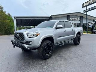 2020 TOYOTA TACOMA DOUBLE CAB TRD SPORT PICKUP 4D 5 FT