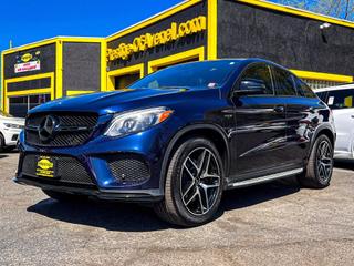 Image of 2019 MERCEDES-BENZ MERCEDES-AMG GLE COUPE GLE 43 SPORT UTILITY 4D
