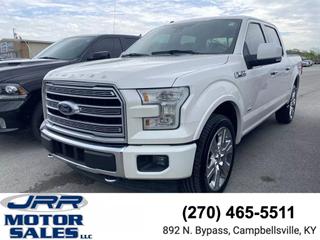 2017 FORD F150 SUPERCREW CAB LIMITED PICKUP 4D 5 1/2 FT