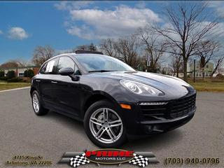 Image of 2015 PORSCHE MACAN