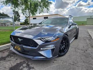 2018 FORD MUSTANG GT COUPE 2D