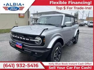 2024 FORD BRONCO OUTER BANKS SPORT UTILITY 4D