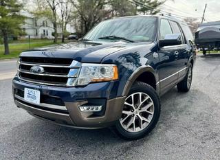 2015 FORD EXPEDITION KING RANCH SPORT UTILITY 4D