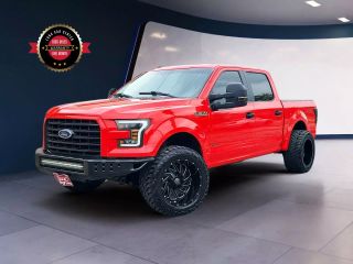 Image of 2017 FORD F150 SUPERCREW CAB