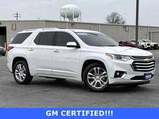 2019 CHEVROLET TRAVERSE HIGH COUNTRY SPORT UTILITY 4D