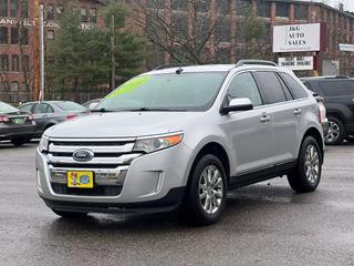 2014 FORD EDGE LIMITED SPORT UTILITY 4D