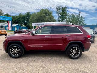 2017 JEEP GRAND CHEROKEE LIMITED SPORT UTILITY 4D