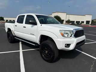 2015 TOYOTA TACOMA DOUBLE CAB PRERUNNER PICKUP 4D 5 FT