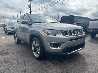2018 JEEP COMPASS LIMITED SPORT UTILITY 4D