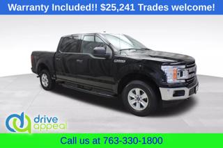 2018 FORD F150 SUPERCREW CAB LIMITED PICKUP 4D 5 1/2 FT