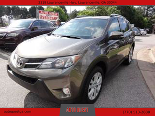 Image of 2015 TOYOTA RAV4