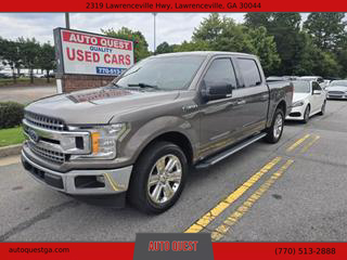 Image of 2019 FORD F150 SUPERCREW CAB