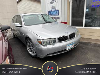 Image of 2004 BMW 7 SERIES