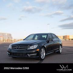 Image of 2012 MERCEDES-BENZ C-CLASS