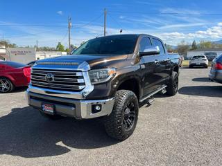 2018 TOYOTA TUNDRA CREWMAX 1794 EDITION PICKUP 4D 5 1/2 FT