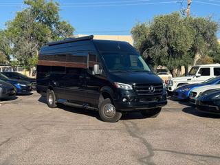 Image of 2021 MERCEDES-BENZ SPRINTER 3500 XD CREW - HIGH ROOF W/170