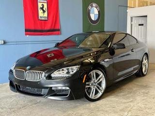 2014 BMW 6 SERIES 650I COUPE 2D