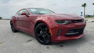 2016 CHEVROLET CAMARO COUPE RED AUTOMATIC - Dealer Union, in Bacliff, TX 29.50696038094624, -94.98394093096444