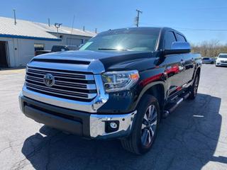 2018 TOYOTA TUNDRA CREWMAX LIMITED PICKUP 4D 5 1/2 FT