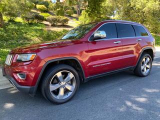 2015 JEEP GRAND CHEROKEE LIMITED SPORT UTILITY 4D
