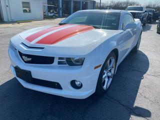 2012 CHEVROLET CAMARO SS COUPE 2D