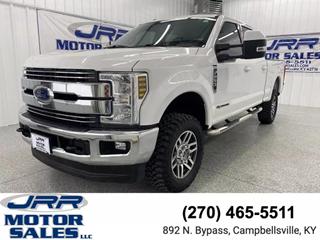 2018 FORD F250 SUPER DUTY CREW CAB LIMITED PICKUP 4D 8 FT