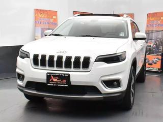 Image of 2019 JEEP CHEROKEE LIMITED SPORT UTILITY 4D