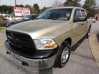 Image of 2011 RAM 1500 CREW CAB