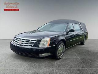 2008 CADILLAC DTS FUNERAL COACH