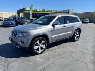 2015 JEEP GRAND CHEROKEE LIMITED SPORT UTILITY 4D