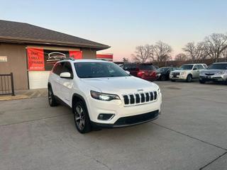 2020 JEEP CHEROKEE LIMITED SPORT UTILITY 4D