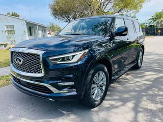 Image of 2019 INFINITI QX80