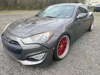 2013 HYUNDAI GENESIS COUPE 3.8 TRACK COUPE 2D