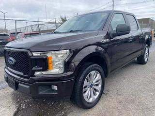 Image of 2018 FORD F150 SUPERCREW CAB